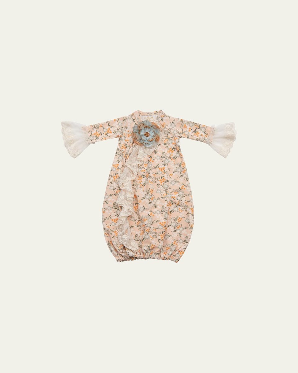 Girl's Ava's Garden Nightgown, Size 0